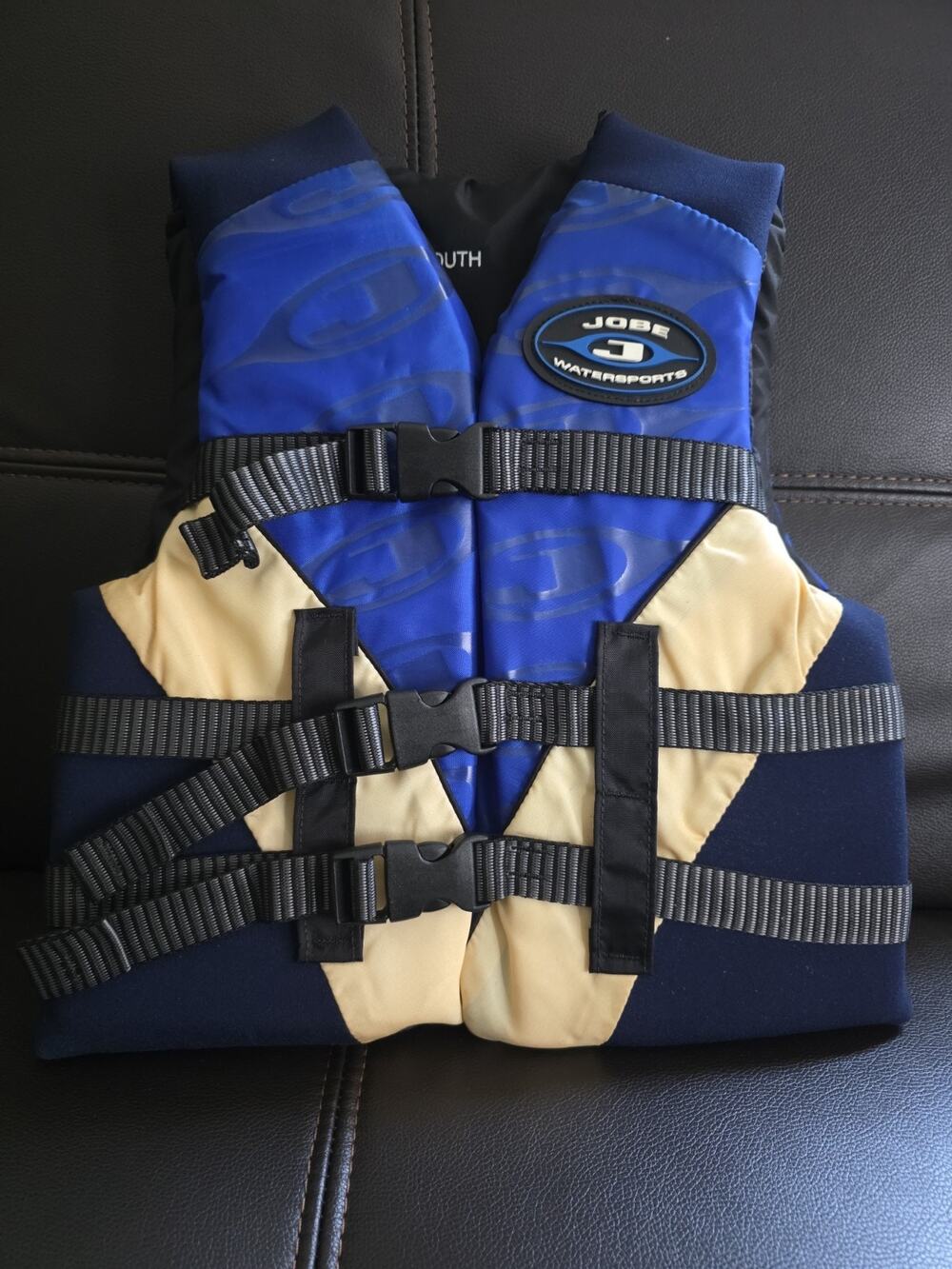 Jobe Water Sports Youth Life Vest Ski Vest 24”-29”, 50 - 90 lbs. Made In USA